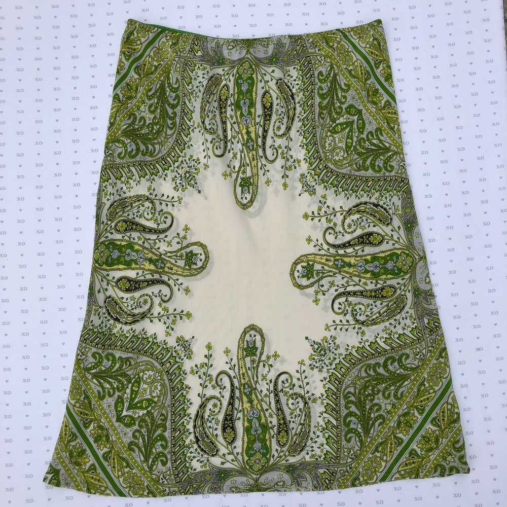 The Limited Silk Skirt - Picture 3 of 4